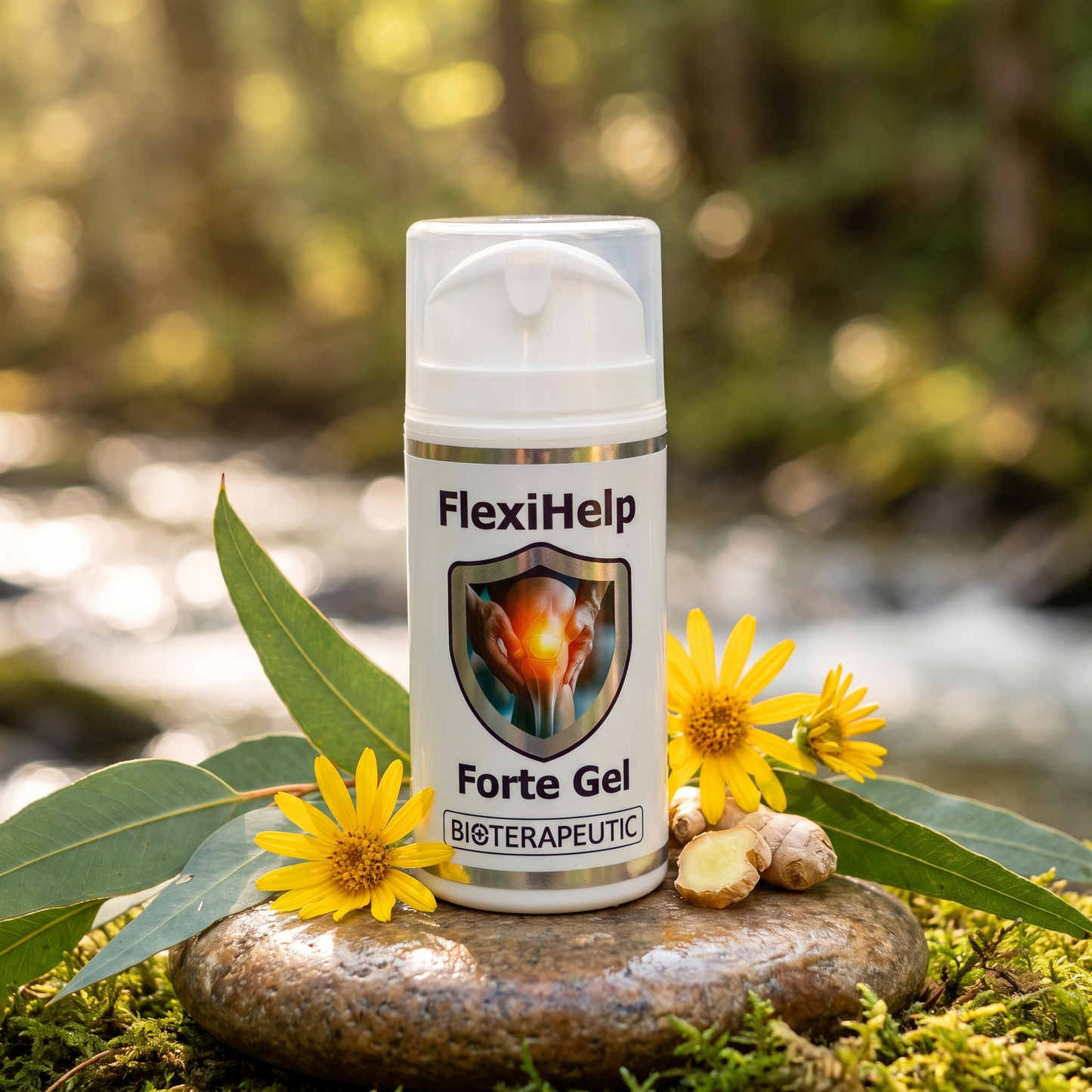 NEYEROS® FlexiHelp Forte Gel – Articulații și Mușchi