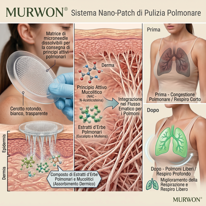 NEYEROS® ✨|🌥️𝑴𝑼𝑹𝑾𝑶𝑵® 𝑵𝑨𝑵𝑶 𝑴𝑰𝑪𝑹𝑶-𝑵𝑬𝑬𝑫𝑳𝑬𝑷𝑨𝑻𝑪𝑯 (directly acting on slow Diseases such as obstructive pulmonary disease, asthma, chronic bronchitis, respiratory infections, lung cancer, sinusitis, etc3❤️