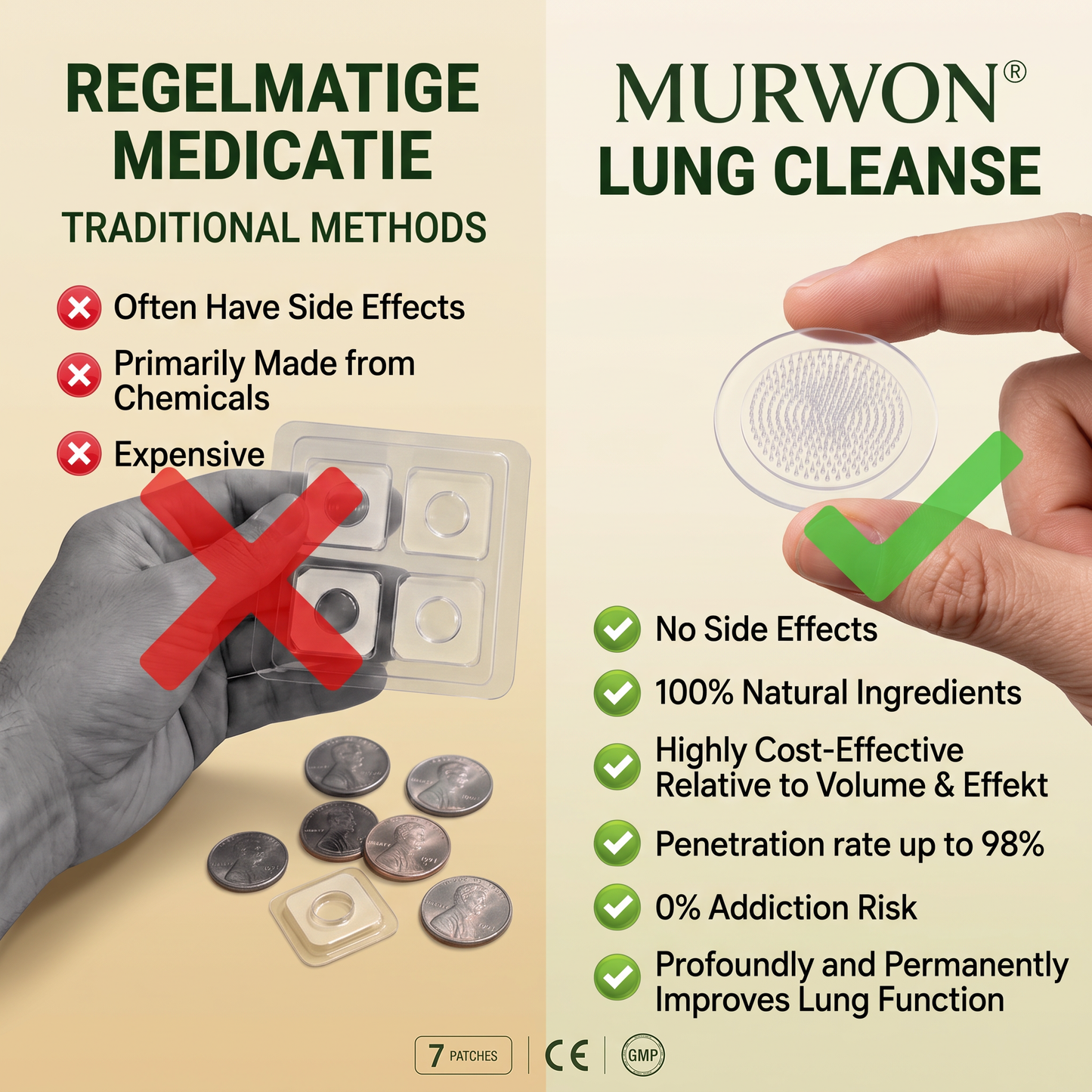 NEYEROS® ✨|🌥️𝑴𝑼𝑹𝑾𝑶𝑵® 𝑵𝑨𝑵𝑶 𝑴𝑰𝑪𝑹𝑶-𝑵𝑬𝑬𝑫𝑳𝑬𝑷𝑨𝑻𝑪𝑯 (directly acting on slow Diseases such as obstructive pulmonary disease, asthma, chronic bronchitis, respiratory infections, lung cancer, sinusitis, etc3❤️