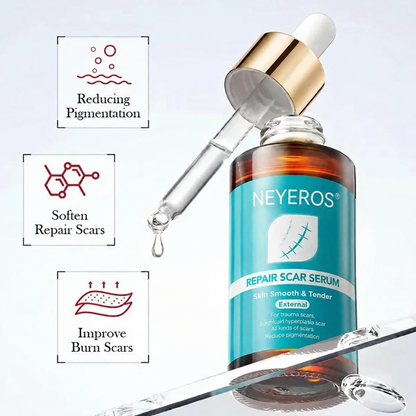 NEYEROS® Crème réparatrice de cicatrices - Réparation puissante, sans laisser de traces