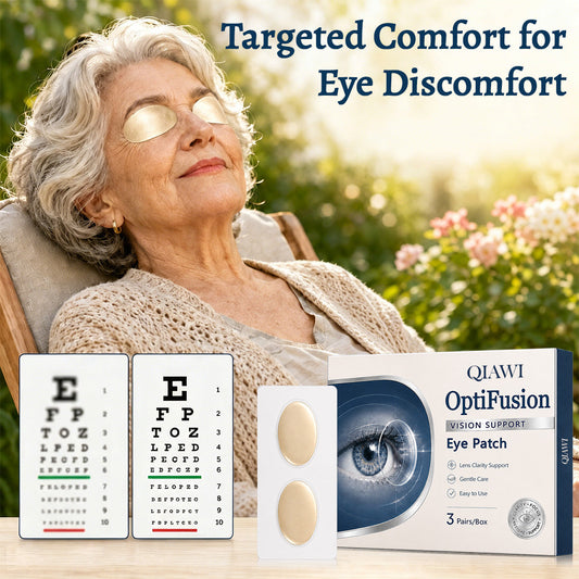 QIAWI® OptiFusion Soporte de visión Parche ocular👁️✨
