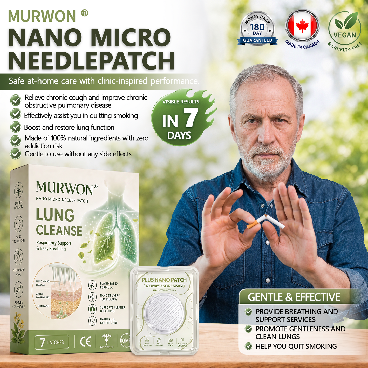 NEYEROS® ✨|🌥️𝑴𝑼𝑹𝑾𝑶𝑵® 𝑵𝑨𝑵𝑶 𝑴𝑰𝑪𝑹𝑶-𝑵𝑬𝑬𝑫𝑳𝑬𝑷𝑨𝑻𝑪𝑯 (directly acting on slow Diseases such as obstructive pulmonary disease, asthma, chronic bronchitis, respiratory infections, lung cancer, sinusitis, etc3❤️