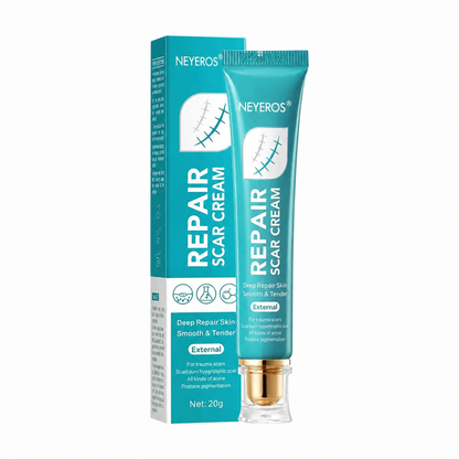 NEYEROS® Crème réparatrice de cicatrices - Réparation puissante, sans laisser de traces