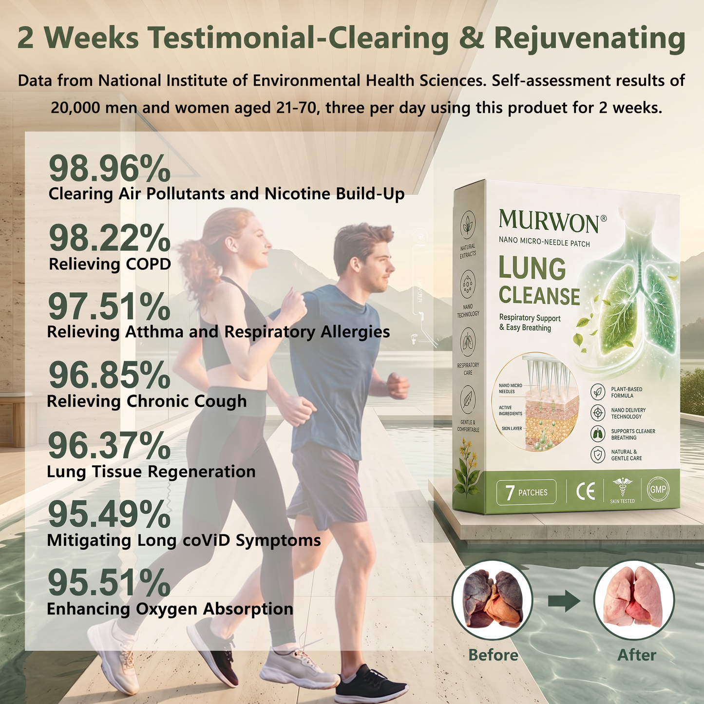 NEYEROS® ✨|🌥️𝑴𝑼𝑹𝑾𝑶𝑵® 𝑵𝑨𝑵𝑶 𝑴𝑰𝑪𝑹𝑶-𝑵𝑬𝑬𝑫𝑳𝑬𝑷𝑨𝑻𝑪𝑯 (directly acting on slow Diseases such as obstructive pulmonary disease, asthma, chronic bronchitis, respiratory infections, lung cancer, sinusitis, etc3❤️
