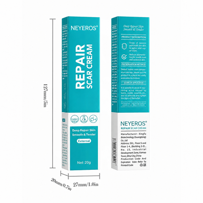 NEYEROS® Crème réparatrice de cicatrices - Réparation puissante, sans laisser de traces
