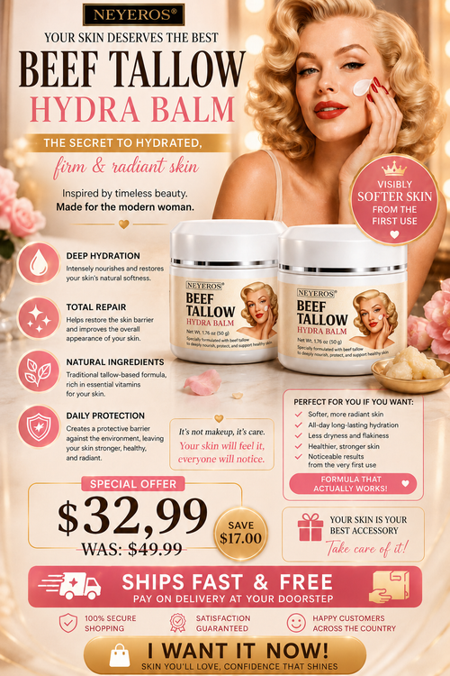 ✨ Beef Sebum Hydra Balm – Radiant Skin, Deep Hydration and Total Repair💖
