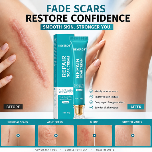 NEYEROS® Repair Scar Cream-Powerful repair, without leaving any trace