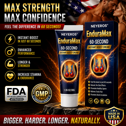 NEYEROS® Exon-Max 60 Crema para la erección instantánea