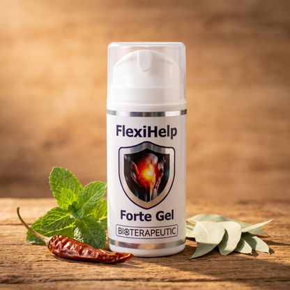 NEYEROS® FlexiHelp Forte Gel – Articulații și Mușchi