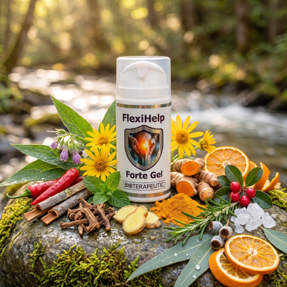 NEYEROS® FlexiHelp Forte Gel – Articulații și Mușchi